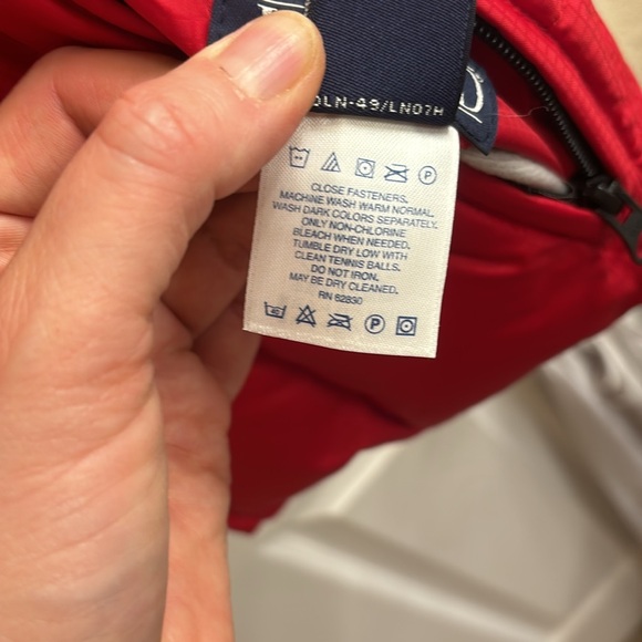 Lands End reversible puffer vest - Picture 6 of 6